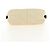 FENDI Zucca Canvas Mamma Baguette Borsa a Spalla Bianco Argento Auth ka4640M - vista 12