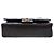 Borsa CHANEL Timeless/Classique in Pelle Nera - 103567 Nero - vista 10