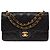 Borsa CHANEL Timeless/Classique in Pelle Nera - 103567 Nero - vista 2