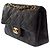 Borsa CHANEL Timeless/Classique in Pelle Nera - 103567 Nero - vista 4