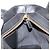 Borsa Coach in pelle nera e oro Auth 183167 Nero D'oro - vista 18