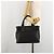 Borsa Coach in pelle nera e oro Auth 183167 Nero D'oro - vista 22