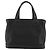 Borsa Coach in pelle nera e oro Auth 183167 Nero D'oro - vista 3
