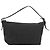 Céline Borsa a tracolla CELINE C Macadam Canvas Nera Argento Auth 183678A Nero