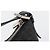Céline Borsa a tracolla CELINE C Macadam Canvas Nera Argento Auth 183678A Nero - vista 14