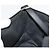 Céline Borsa a tracolla CELINE C Macadam Canvas Nera Argento Auth 183678A Nero - vista 19