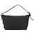 Céline Borsa a tracolla CELINE C Macadam Canvas Nera Argento Auth 183678A Nero - vista 2
