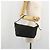 Céline Borsa a tracolla CELINE C Macadam Canvas Nera Argento Auth 183678A Nero - vista 23