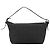 Céline Borsa a tracolla CELINE C Macadam Canvas Nera Argento Auth 183678A Nero - vista 3