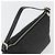 Céline Borsa a tracolla CELINE C Macadam Canvas Nera Argento Auth 183678A Nero - vista 6
