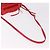 Borsa a tracolla vanity Miu Miu Matelasse in pelle 2way Rosso Oro Auth 182585A D'oro - vista 10