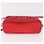 Borsa a tracolla vanity Miu Miu Matelasse in pelle 2way Rosso Oro Auth 182585A D'oro - vista 12