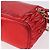 Borsa a tracolla vanity Miu Miu Matelasse in pelle 2way Rosso Oro Auth 182585A D'oro - vista 16