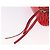 Borsa a tracolla vanity Miu Miu Matelasse in pelle 2way Rosso Oro Auth 182585A D'oro - vista 17