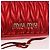 Borsa a tracolla vanity Miu Miu Matelasse in pelle 2way Rosso Oro Auth 182585A D'oro - vista 18