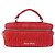 Borsa a tracolla vanity Miu Miu Matelasse in pelle 2way Rosso Oro Auth 182585A D'oro - vista 2