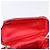 Borsa a tracolla vanity Miu Miu Matelasse in pelle 2way Rosso Oro Auth 182585A D'oro - vista 20