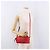 Borsa a tracolla vanity Miu Miu Matelasse in pelle 2way Rosso Oro Auth 182585A D'oro - vista 28