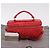 Borsa a tracolla vanity Miu Miu Matelasse in pelle 2way Rosso Oro Auth 182585A D'oro - vista 29