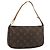 LOUIS VUITTON Monogram Pochette Accessoires Pochette M51980 LV Auth BA12777 Monogramma