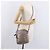 Borsa a tracolla GUCCI GG Implementation PVC Rosa Argento 233268 Auth 183135A - vista 25