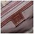 FENDI Zucca Canvas Mamma Baguette Tote Bag Black Brown Auth 182074 Marrone Nero - vista 19
