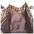 FENDI Zucca Canvas Mamma Baguette Tote Bag Black Brown Auth 182074 Marrone Nero - vista 21