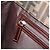FENDI Zucca Canvas Mamma Baguette Tote Bag Black Brown Auth 182074 Marrone Nero - vista 23