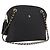 Borsa a Spalla con Catena BALLY in Pelle Nera e Oro Auth 184465 Nero D'oro