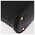 Borsa a Spalla con Catena BALLY in Pelle Nera e Oro Auth 184465 Nero D'oro - vista 10
