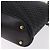 Borsa a Spalla con Catena BALLY in Pelle Nera e Oro Auth 184465 Nero D'oro - vista 11