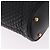 Borsa a Spalla con Catena BALLY in Pelle Nera e Oro Auth 184465 Nero D'oro - vista 12