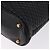 Borsa a Spalla con Catena BALLY in Pelle Nera e Oro Auth 184465 Nero D'oro - vista 13