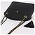 Borsa a Spalla con Catena BALLY in Pelle Nera e Oro Auth 184465 Nero D'oro - vista 6