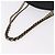 Borsa a Spalla con Catena BALLY in Pelle Nera e Oro Auth 184465 Nero D'oro - vista 7