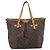 LOUIS VUITTON Borsa Tote Monogram Palermo GM M40146 LV Auth ep14636A Monogramma - vista 2