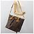 LOUIS VUITTON Borsa Tote Monogram Palermo GM M40146 LV Auth ep14636A Monogramma - vista 24