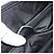 Céline Borsa a mano CELINE Circle Nylon Nero Oro Auth 184330 D'oro - vista 23