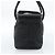 Céline Borsa a mano CELINE Circle Nylon Nero Oro Auth 184330 D'oro - vista 4
