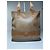 Edge Céline Borsa Tote Vintage Celine Macadam Canvas Tan Beige Oro Cammello - vista 15