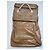 Edge Céline Borsa Tote Vintage Celine Macadam Canvas Tan Beige Oro Cammello - vista 3