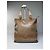 Edge Céline Borsa Tote Vintage Celine Macadam Canvas Tan Beige Oro Cammello - vista 6