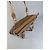 Edge Céline Borsa Tote Vintage Celine Macadam Canvas Tan Beige Oro Cammello - vista 7