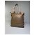 Edge Céline Borsa Tote Vintage Celine Macadam Canvas Tan Beige Oro Cammello - vista 8