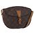 LOUIS VUITTON Borsa a Spalla Monogram Jeune Fille MM M51226 LV Auth 183987 Monogramma