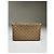 16 Céline Pochette Vintage Celine C Monogram Canvas Beige Marrone - vista 2