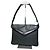 Vintage Givenchy Leather Shoulder Bag Black Forest Green
