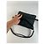 Vintage Givenchy Leather Shoulder Bag Black Forest Green - view 10