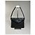 Vintage Givenchy Leather Shoulder Bag Black Forest Green - view 14