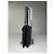 Vintage Givenchy Leather Shoulder Bag Black Forest Green - view 7